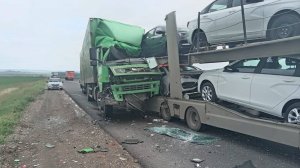 Смертельное ДТП с автовозом