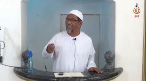 Jumuah Khutba Khatib: Shaykh  Abdennasser Abdurahman