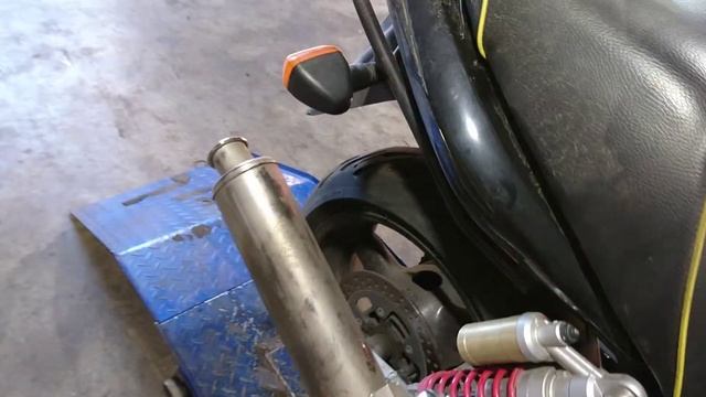 08 Suzuki gsx1400 смотреть онлайн