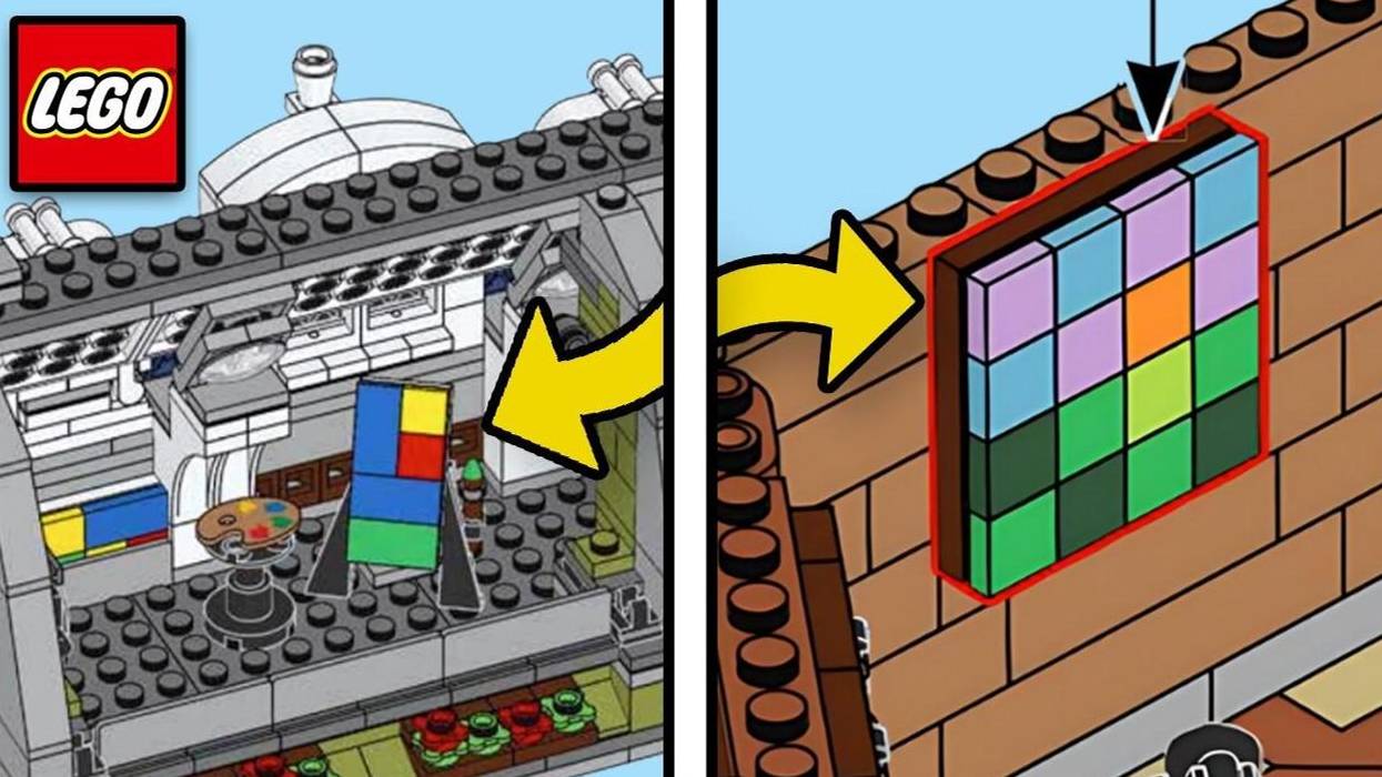 В LEGO все взаимосвязано... перевод - SpitBrix смотреть онлайн