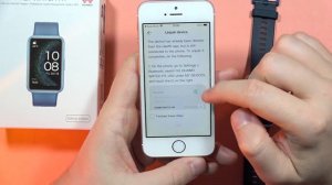HUAWEI Watch Fit SE: Unpair from iPhone - Remove from HUAWEI Health App on iOS #tutorial