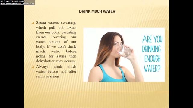 7 safety tips for sauna смотреть онлайн