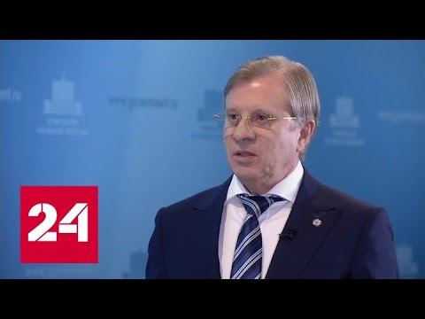 Виталий Савельев: транспорт готов к перевозке детей в летний период - Россия 24
