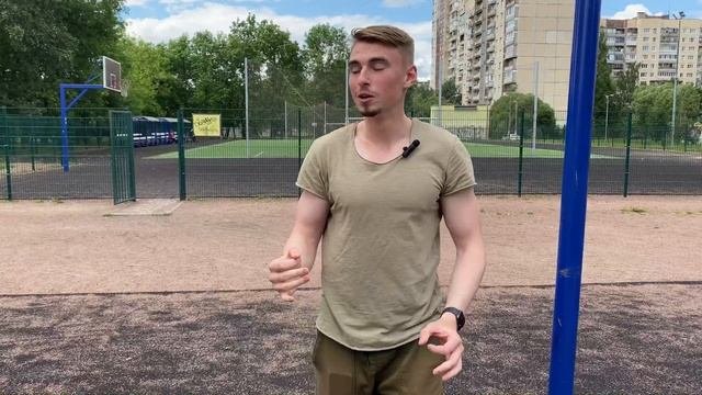 УЧИМСЯ ПРАВИЛЬНО ОТЖИМАТЬСЯ #спорт #тренировки #алексспортсмен