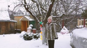 15 идей как украсить двор на новый год. DIY Новогодний декор от Ольги Вороновой.