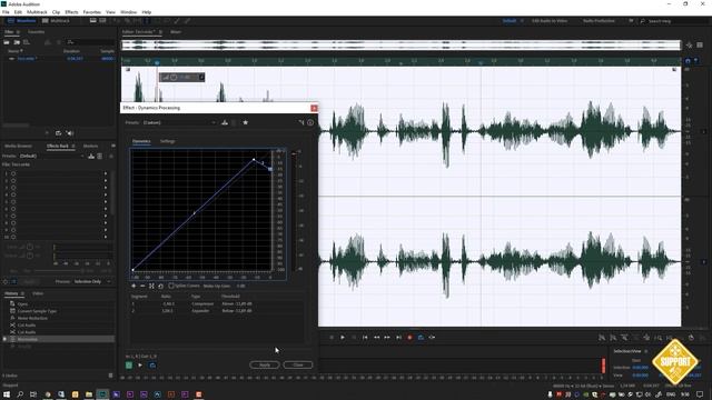 Как из моно сделать Стерео в Adobe Audition