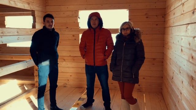 Дом из профилированного бруса 7 х 9 м под металлочерепицу - отзыв смотреть онлайн