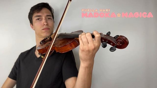 Connect- Madoka Magica (violin cover) смотреть онлайн