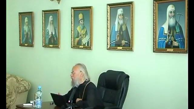 "О стяжании Духа Святого". Протоиерей Вячеслав Тулупов смотреть онлайн