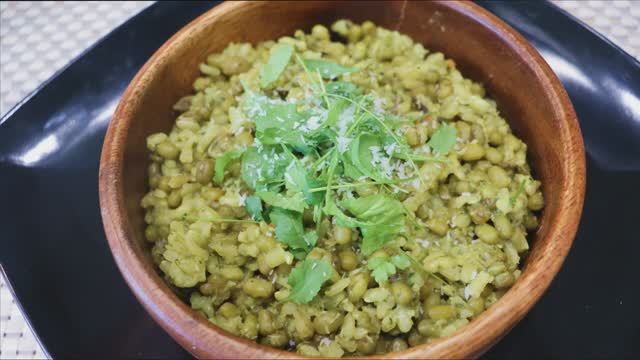 Кичари. Идеально для детокса. Аюрведическое блюдо. смотреть онлайн