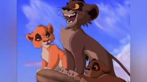 Король лев история Нуки.