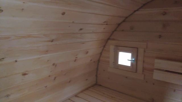 Баня-бочка дуэт 4000 стандарт от Миасских бань и саун смотреть онлайн