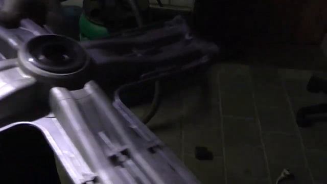 Одна из лучших стиральных машин. Замена подшипников в Индезит и ошибка F08. смотреть онлайн