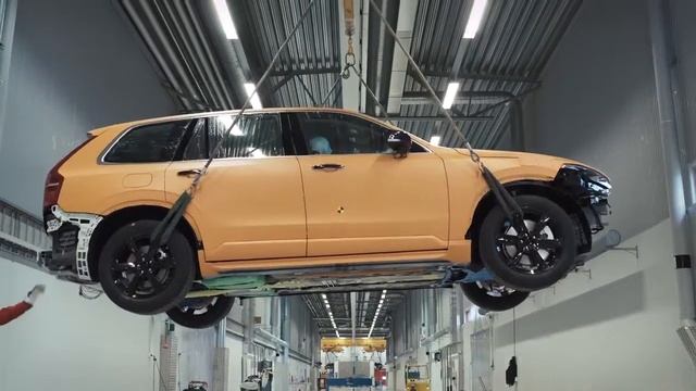 Volvo Cars Safety Centre краш тесты смотреть онлайн