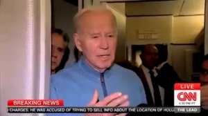 Байден, интервью в самолёте