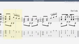 Guitar TAB - Luiz Bonfa : Samba de Orfeu (1922-2001) | Tutorial Sheet Lesson #iMn