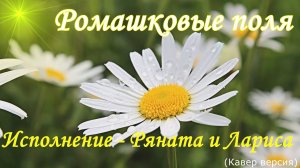 Ромашковые поля (кавер - версия Ряната и Лариса)