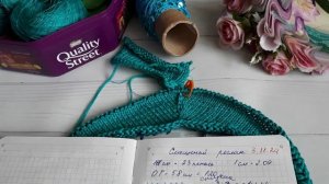 Смещенный реглан спицами / Джемпер Японка спицами/ Подробное видео описание