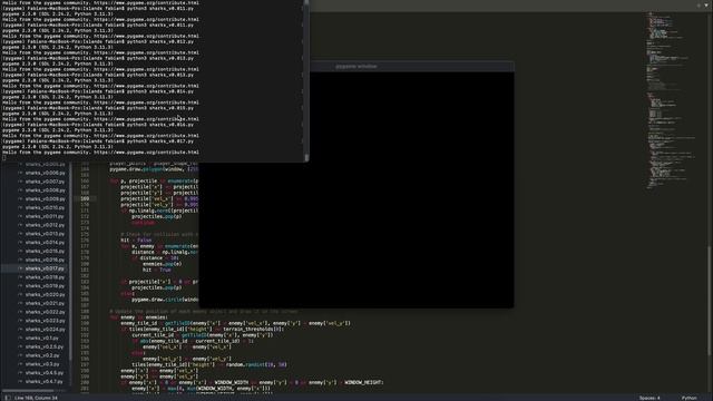 My first Week of Game Development using Python - Devlog #1