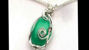 Камень хризопраз -  изделия