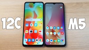 XIAOMI REDMI 12C VS POCO M5 - ЧТО ВЫБРАТЬ? ПОЛНОЕ СРАВНЕНИЕ!