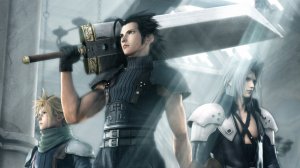 Crisis Core: Final Fantasy VII — Reunion - Релизный трейлер