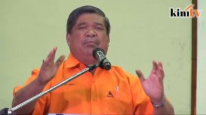 Gara-gara David Teo kena tampar, Mat Sabu dah meluat