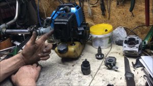 Бензо_триммер на грани "утилизации" или чем ещё косить!)