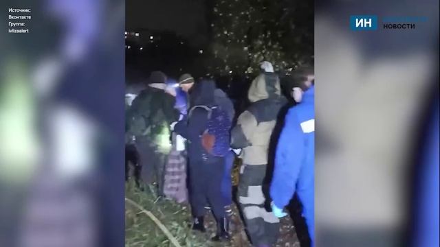 В Ивановской области добровольцы эвакуируют пропавшую женщину