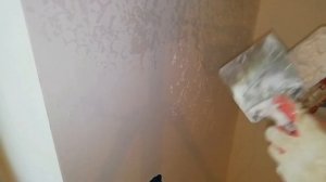 Как правильно нанести декоративную штукатурку Marocco Triton. Продолжение.