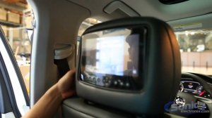 CarShow Vehicle Specific Head Rest Monitors | iPod, USB, DVD, MP3 +  More!