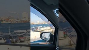 Во Владивостоке забираем с СВХ купленный на японском аукционе  автомобиль MITSUBISHI EK-WAGON