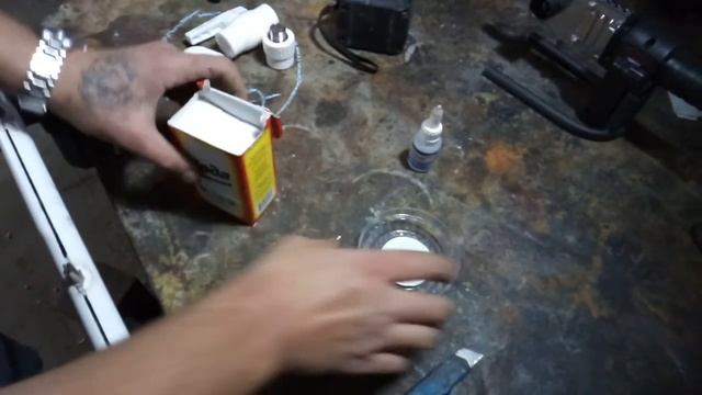 Монтаж ниппельного поения