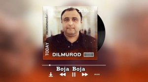 Dilmurod Madmusayev | Boja Boja