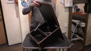 Столик трансформер для лодки ПВХ 13