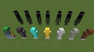 Какая броня лучше против эндермена! Уменьшенный зомби против жителя!