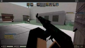 ИГРАЮ С ДРУГОМ В Roblox В CB:RO