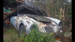 Заброшенные автомобили. Забытые временем...