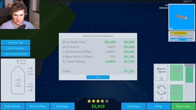 MAKING THE WORST RATED CRUISE in Cruise Ship Tycoon! // Roblox смотреть онлайн