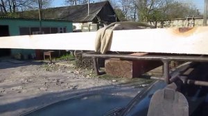 КАК ПЕРЕВОЗИТЬ ДЛИННЫЕ ДОСКИ