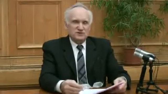 Иерархия творения - лекция профессора Алексея Ильича Осипова смотреть онлайн
