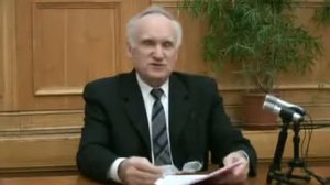 Иерархия творения - лекция профессора Алексея Ильича Осипова