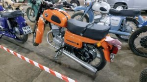 Мотоциклы  СССР.  Моя колекция мотоциклов  в музеи  АВТО-РЕТРО  Красноярск.