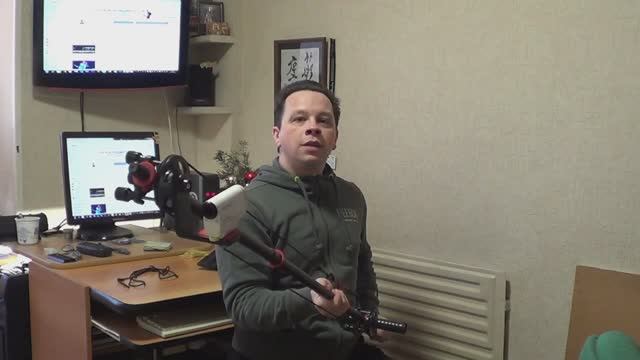 Видео-кран удочка JOBY action jib kit обзор.