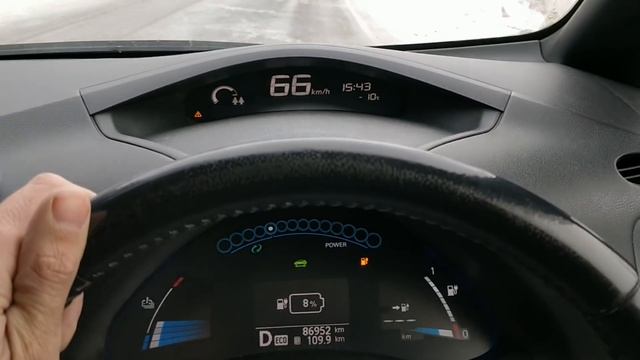 [Летопись про Leaf] 200км за день зимой на Лифе. Реально? смотреть онлайн