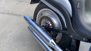 Harley-Davidson Softail Deuce FXSTD 2001