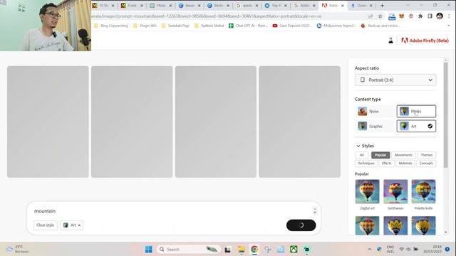 Bikin Desain Gratis Dari Adobe Firefly? Artificial Intelligence Menarik yang Bisa Kamu Coba! смотреть онлайн