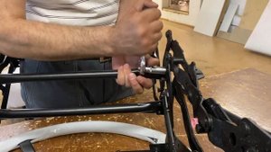 Сборка механизма Реклайнер