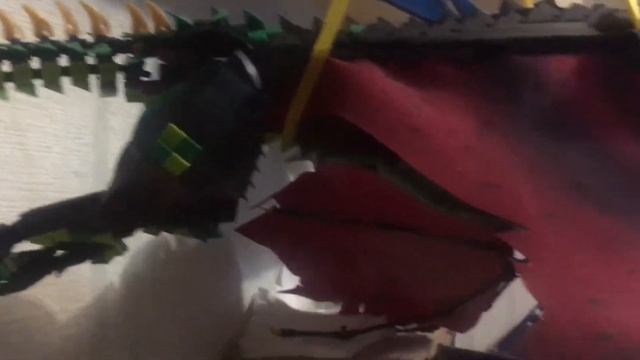 Огромные Драконы из игры престолов из Лего смотреть онлайн