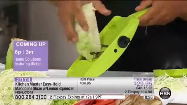 Kitchen Master Mandoline Slicer смотреть онлайн